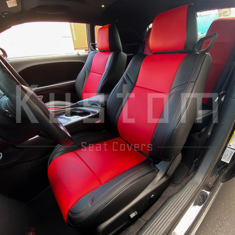 2015-21 Dodge Challenger Premium Custom Seat Covers (Sport Seat)