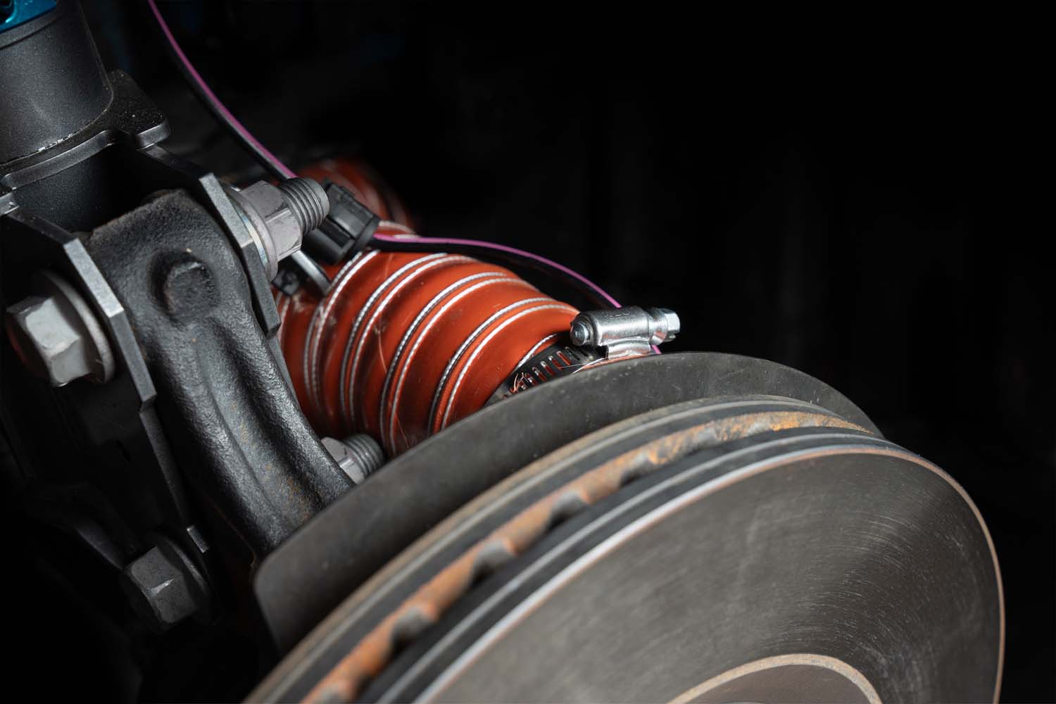 Brake Cooling Kit - Subaru WRX (VB)-Grocery Getter Performance