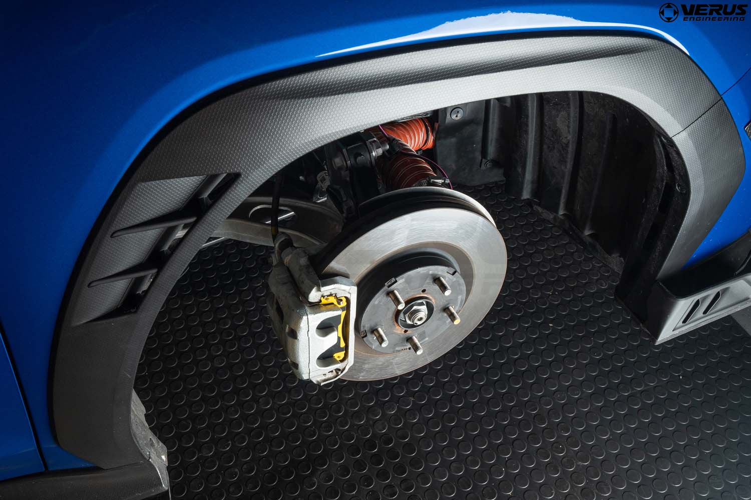 Brake Cooling Kit - Subaru WRX (VB)-Grocery Getter Performance