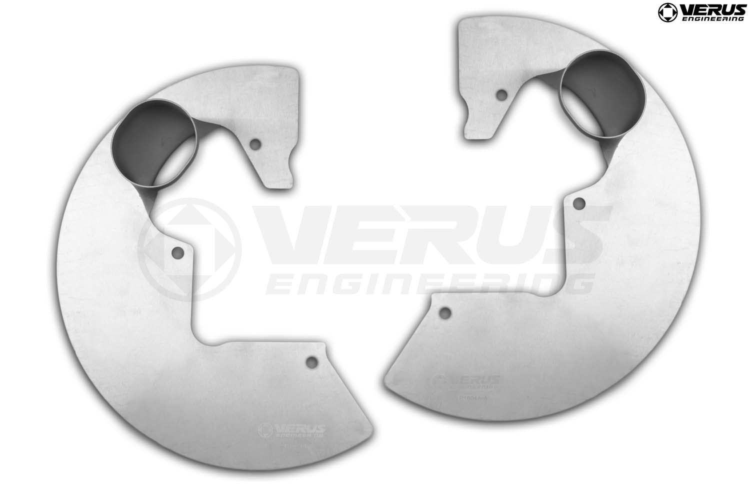 Brake Cooling Kit - Subaru WRX (VB)-Grocery Getter Performance