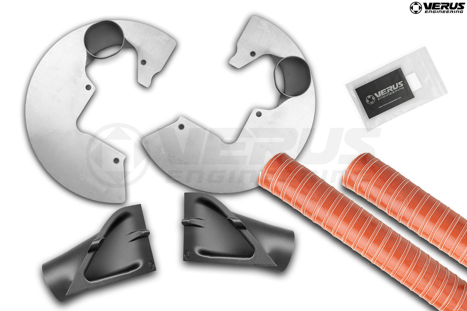 Brake Cooling Kit - Subaru WRX (VB)-Grocery Getter Performance