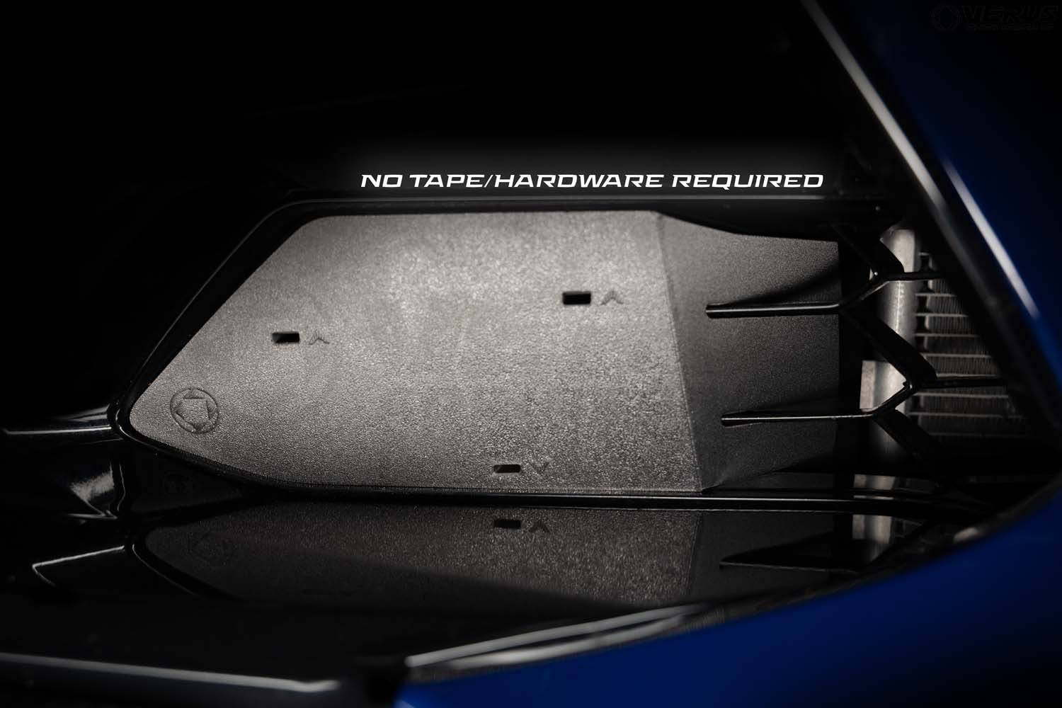 Brake Duct Block-Off Kit - Corvette Stingray (C8)