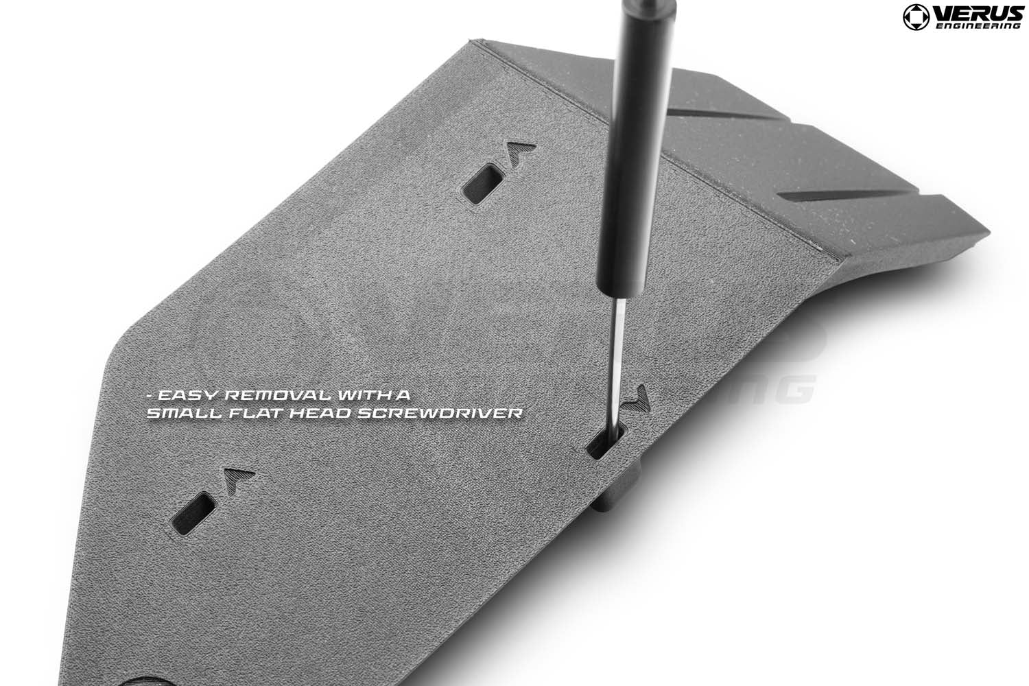 Brake Duct Block-Off Kit - Corvette Stingray (C8)