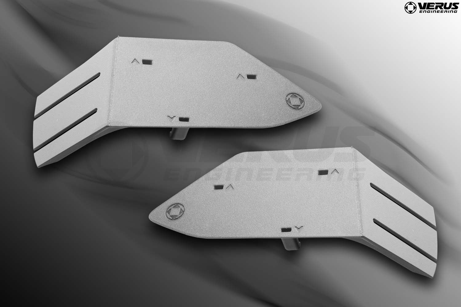 Brake Duct Block-Off Kit - Corvette Stingray (C8)