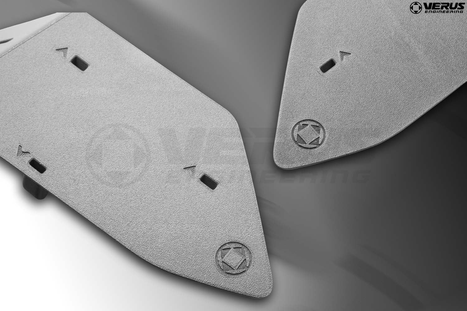 Brake Duct Block-Off Kit - Corvette Stingray (C8)