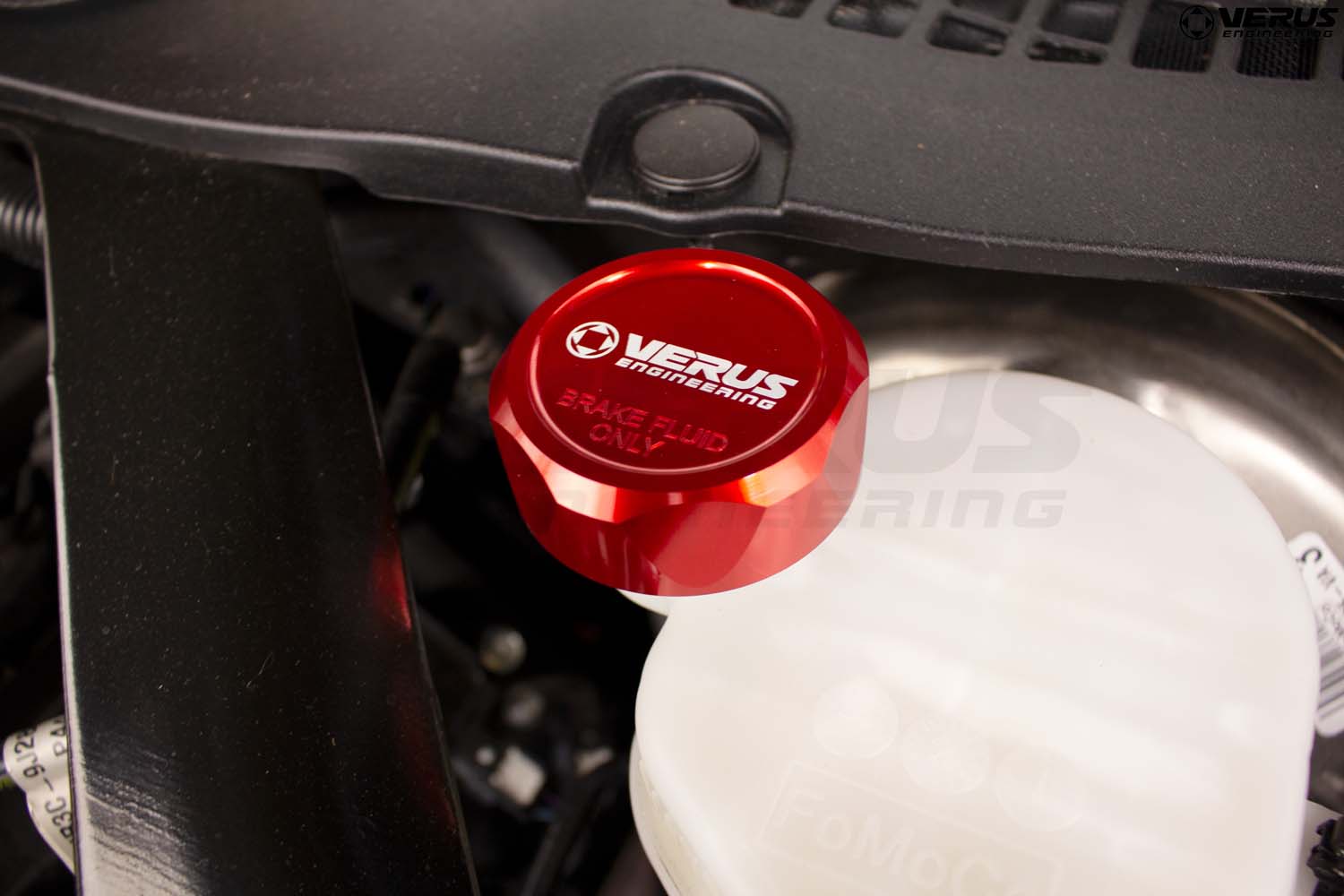 Brake Master Cylinder Cap - Ford Mustang (BLEMISH)