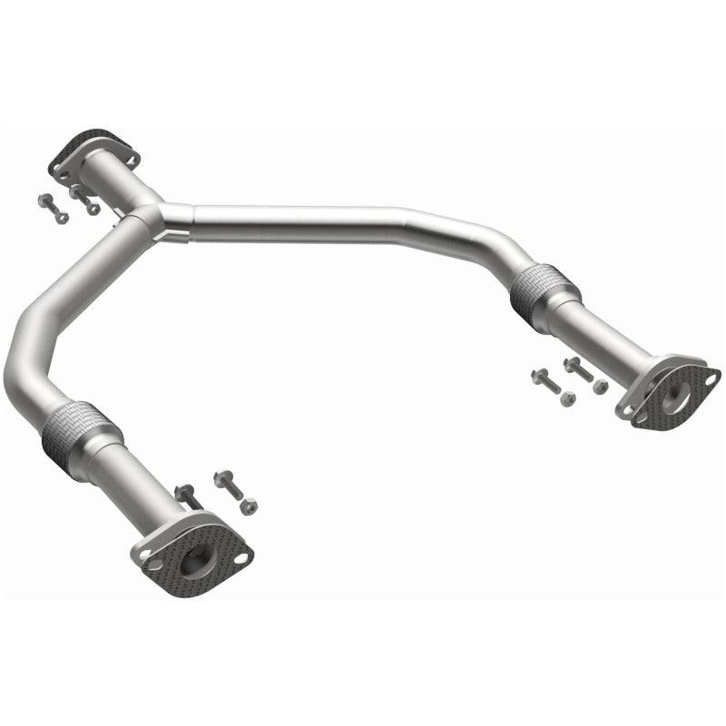 BRE Exhaust 06-08 M35 3.5L Front Pipe Kit-Connecting Pipes-Grocery Getter Performance
