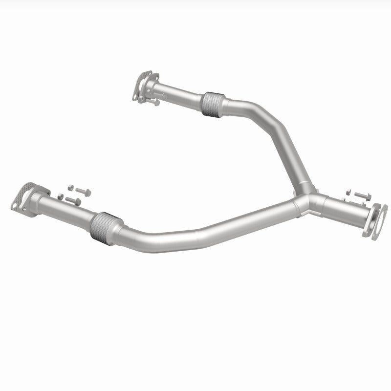 BRE Exhaust 06-08 M35 3.5L Front Pipe Kit-Connecting Pipes-Grocery Getter Performance