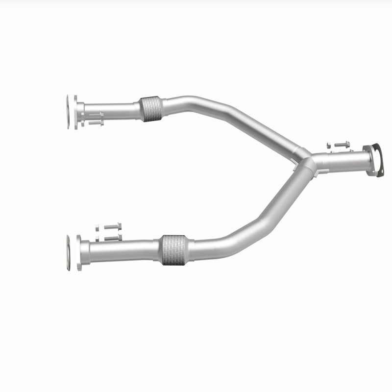 BRE Exhaust 06-08 M35 3.5L Front Pipe Kit-Connecting Pipes-Grocery Getter Performance