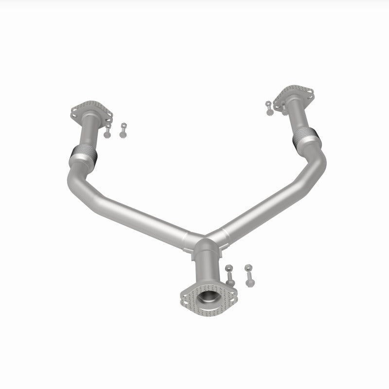 BRE Exhaust 06-08 M35 3.5L Front Pipe Kit-Connecting Pipes-Grocery Getter Performance