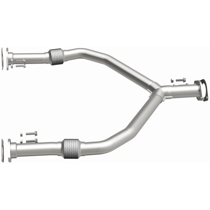 BRE Exhaust 06-08 M35 3.5L Front Pipe Kit-Connecting Pipes-Grocery Getter Performance