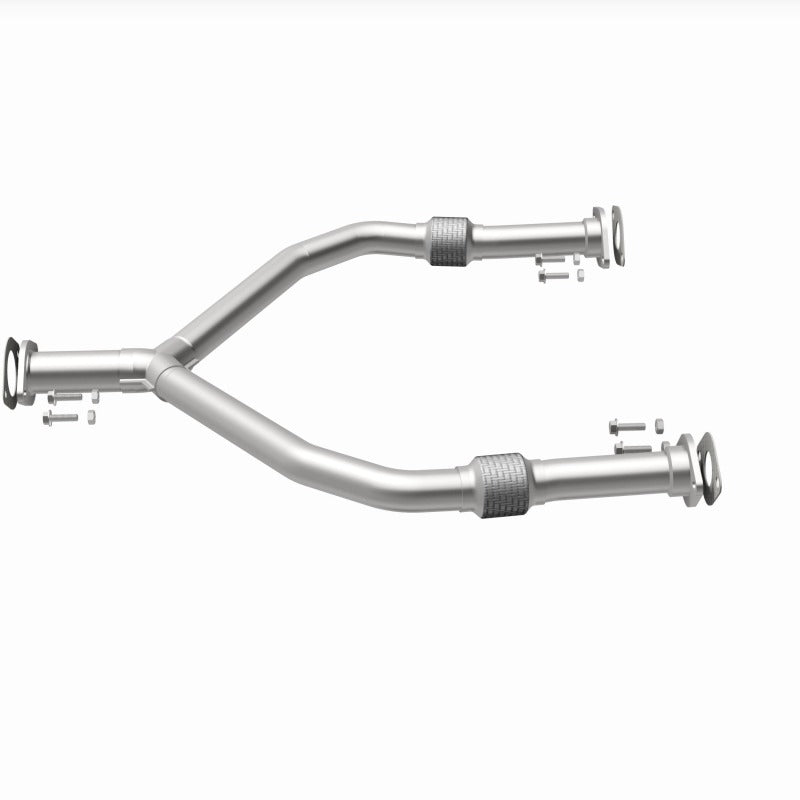 BRE Exhaust 06-08 M35 3.5L Front Pipe Kit-Connecting Pipes-Grocery Getter Performance