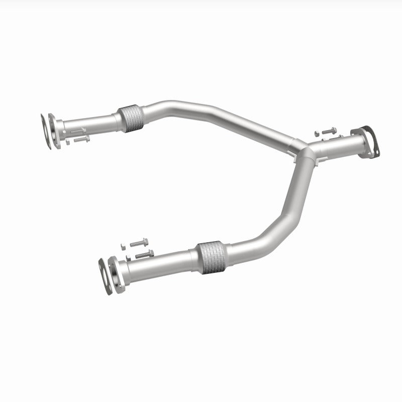 BRE Exhaust 06-08 M35 3.5L Front Pipe Kit-Connecting Pipes-Grocery Getter Performance