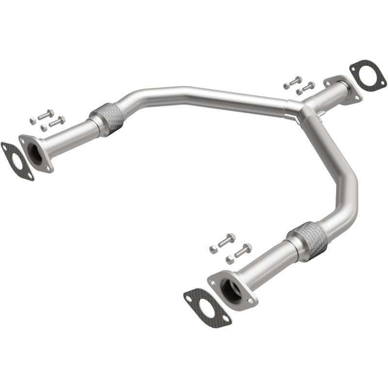 BRE Exhaust 06-08 M35 3.5L Front Pipe Kit-Connecting Pipes-Grocery Getter Performance