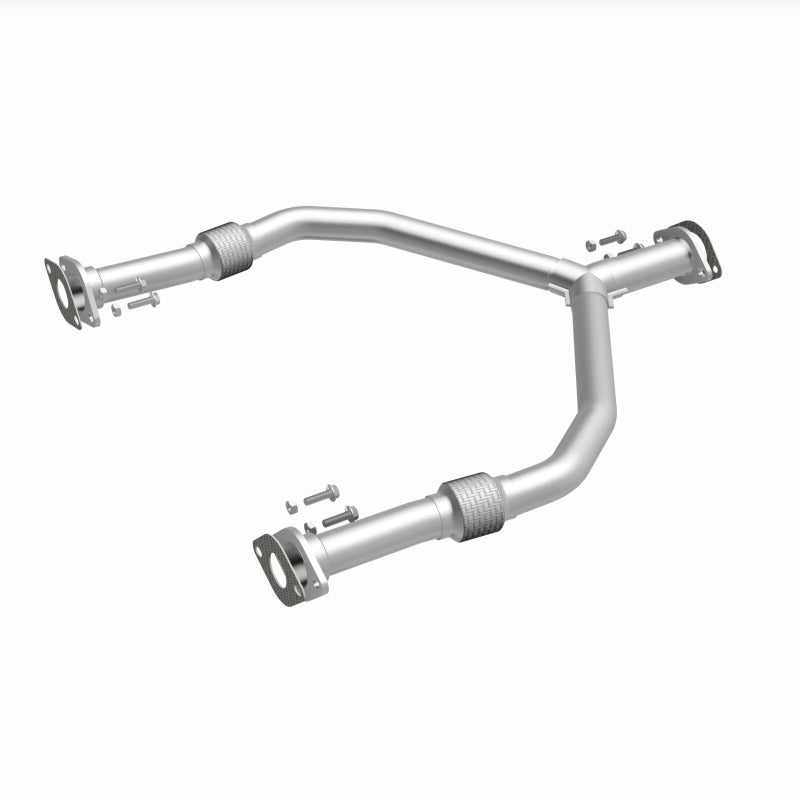 BRE Exhaust 06-08 M35 3.5L Front Pipe Kit-Connecting Pipes-Grocery Getter Performance