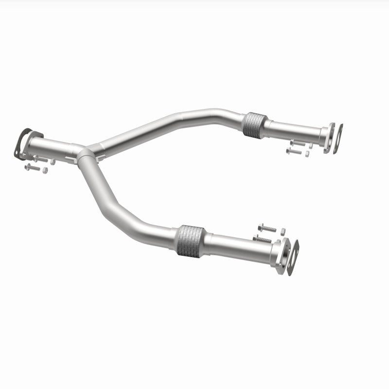 BRE Exhaust 06-08 M35 3.5L Front Pipe Kit-Connecting Pipes-Grocery Getter Performance