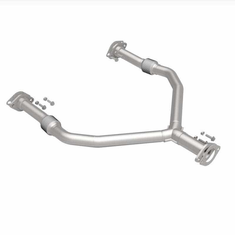 BRE Exhaust 06-08 M35 3.5L Front Pipe Kit-Connecting Pipes-Grocery Getter Performance