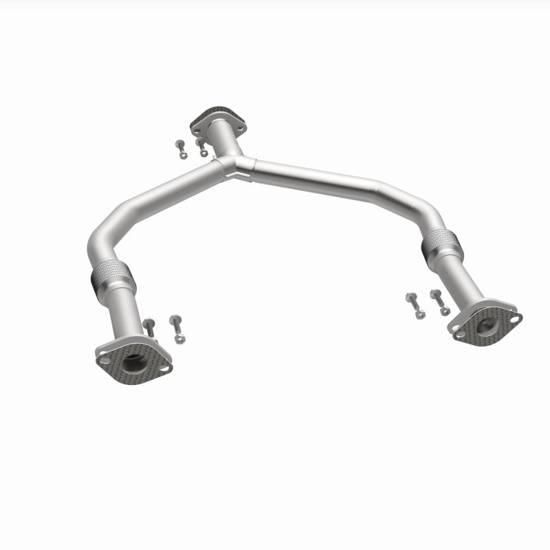 BRE Exhaust 06-08 M35 3.5L Front Pipe Kit-Connecting Pipes-Grocery Getter Performance