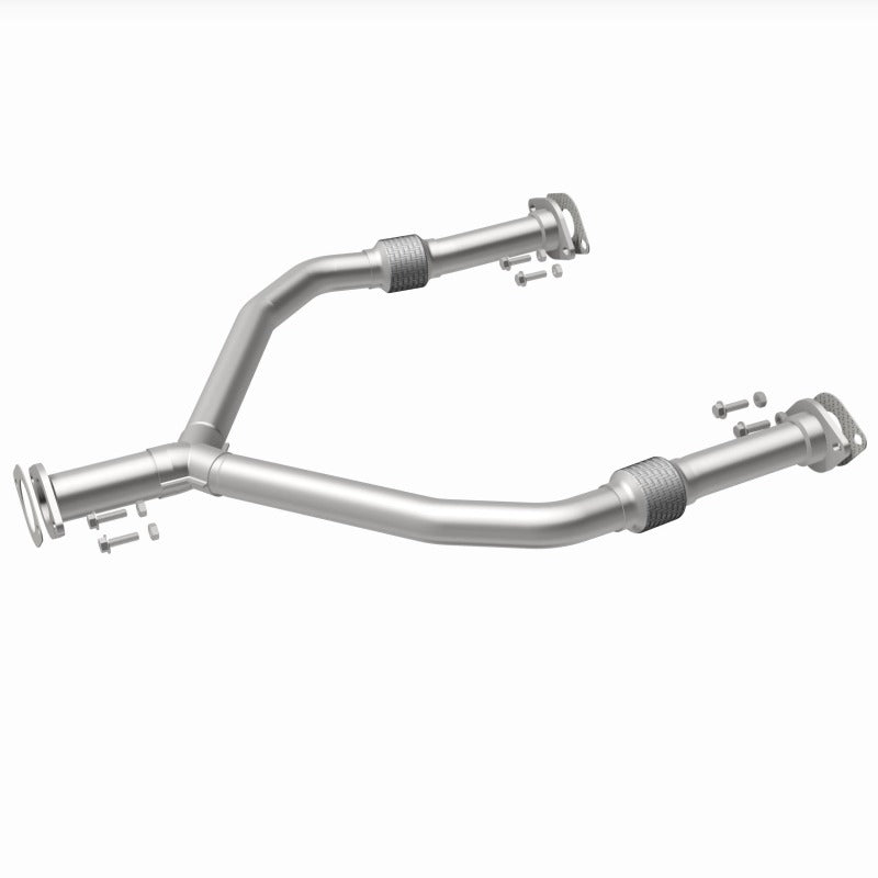 BRE Exhaust 06-08 M35 3.5L Front Pipe Kit-Connecting Pipes-Grocery Getter Performance