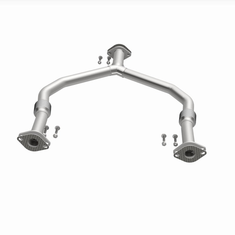 BRE Exhaust 06-08 M35 3.5L Front Pipe Kit-Connecting Pipes-Grocery Getter Performance