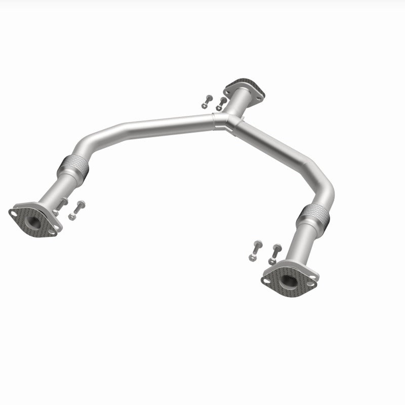 BRE Exhaust 06-08 M35 3.5L Front Pipe Kit-Connecting Pipes-Grocery Getter Performance