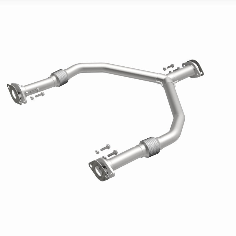 BRE Exhaust 06-08 M35 3.5L Front Pipe Kit-Connecting Pipes-Grocery Getter Performance