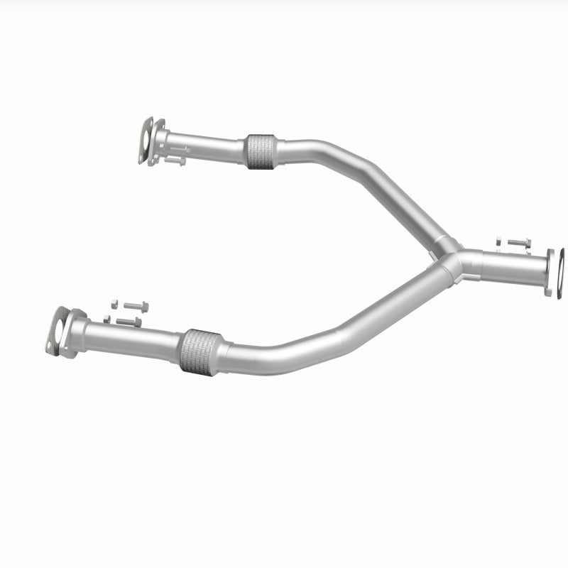 BRE Exhaust 06-08 M35 3.5L Front Pipe Kit-Connecting Pipes-Grocery Getter Performance