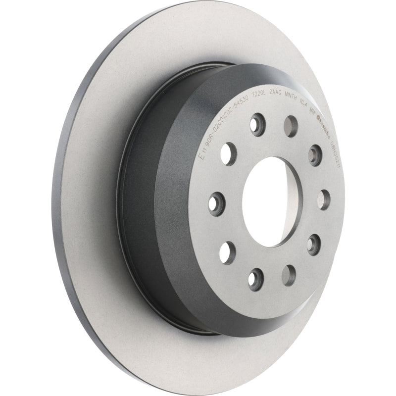 Brembo 07-13 Acura MDX/10-13 Acura ZDX/09-15 Honda Pilot Front UV Coated Rotor-Brake Rotors - OE-Grocery Getter Performance
