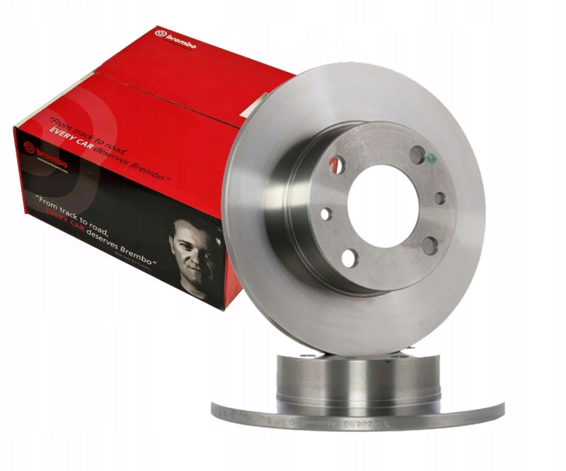 Brembo 13-18 Lexus ES300h/16-18 ES350/13-18 Toyota Avalon Rear Premium UV Coated OE Equivalent Rotor-Brake Rotors - OE-Grocery Getter Performance