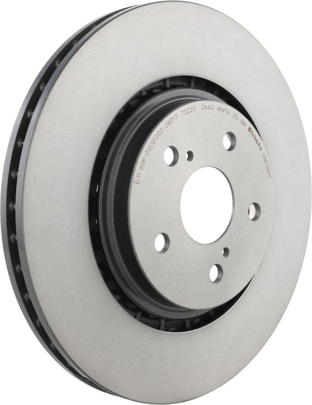 Brembo 13-18 Volvo S60/16-18 Volvo S60 Cross Country/15-16 Volvo XC70 Front UV Coated Rotor-Brake Rotors - OE-Grocery Getter Performance