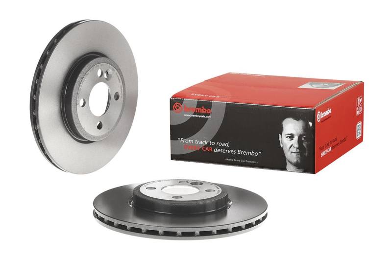 Brembo 14-18 Mercedes-Benz CLS63 AMG S/12-15 E63 AMG/14-16 E63 AMG S Front Dual Cast Rotor - Grocery Getter Performance