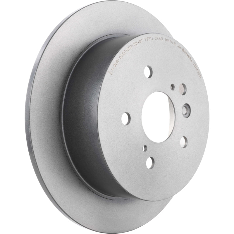 Brembo 19-22 Volvo XC40 Front UV Coated Rotor-Brake Rotors - OE-Grocery Getter Performance