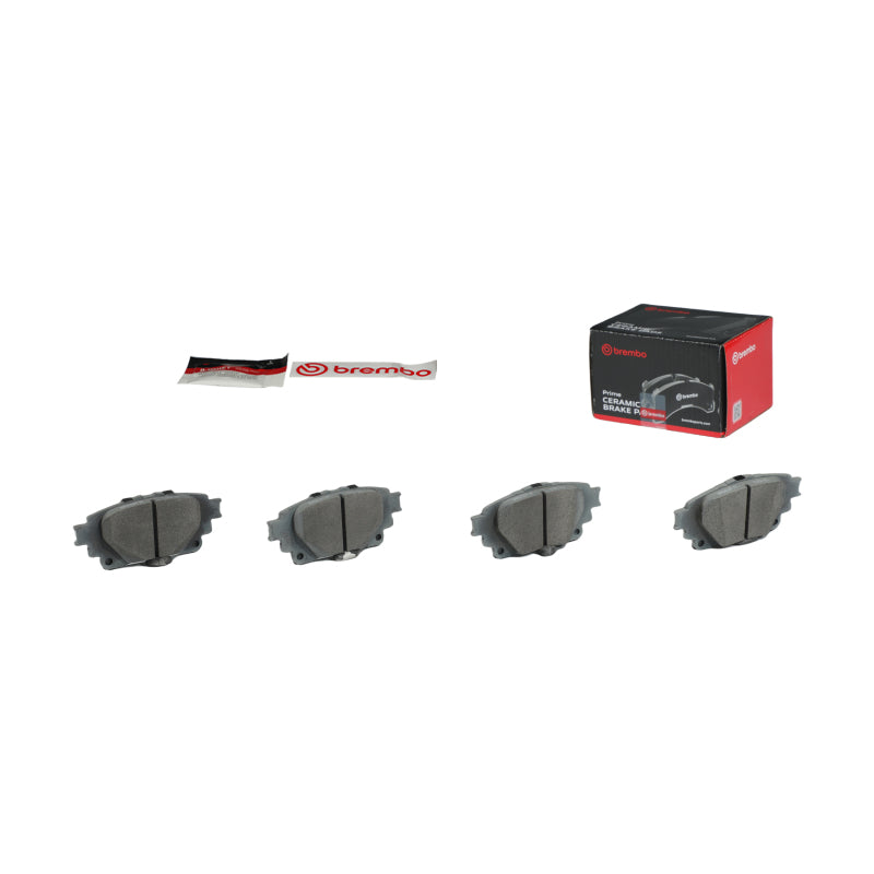 Brembo 22 Toyota Highlander/ Lexus RX350/ Lexus RC300/ Lexus IS500 Rear NAO Brake Pad-Brake Pads - OE-Grocery Getter Performance