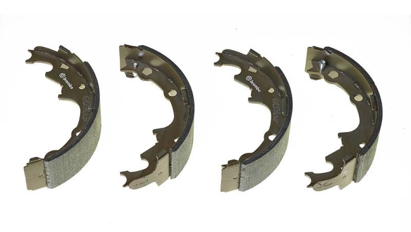 Brembo 87-06 Toyota Camry/96-05 RAV4/99-03 Solara Rear Drum Brake Shoe-Brake Drums-Grocery Getter Performance