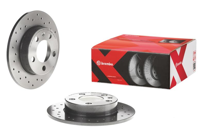 Brembo 90-91 Lexus ES250/92-99 ES300/98-99 Toyota Camry Rear Premium NAO Ceramic OE Equivalent Pad-Brake Pads - OE-Grocery Getter Performance