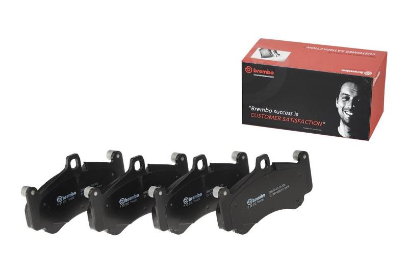 Brembo 92-98 BMW 318i Premium Low-Met OE Equivalent Pad - Front-Brake Pads - OE-Grocery Getter Performance