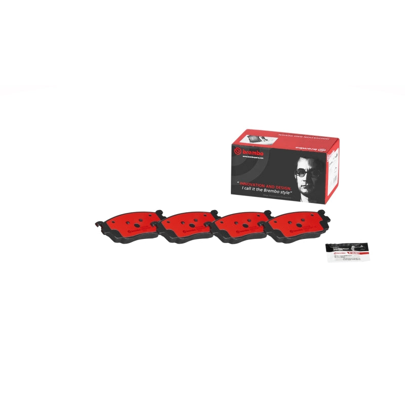 Brembo OE 01-03 Mazda Protege/02-03 Protege 5 Brake Pad - Front-Brake Pads - OE-Grocery Getter Performance