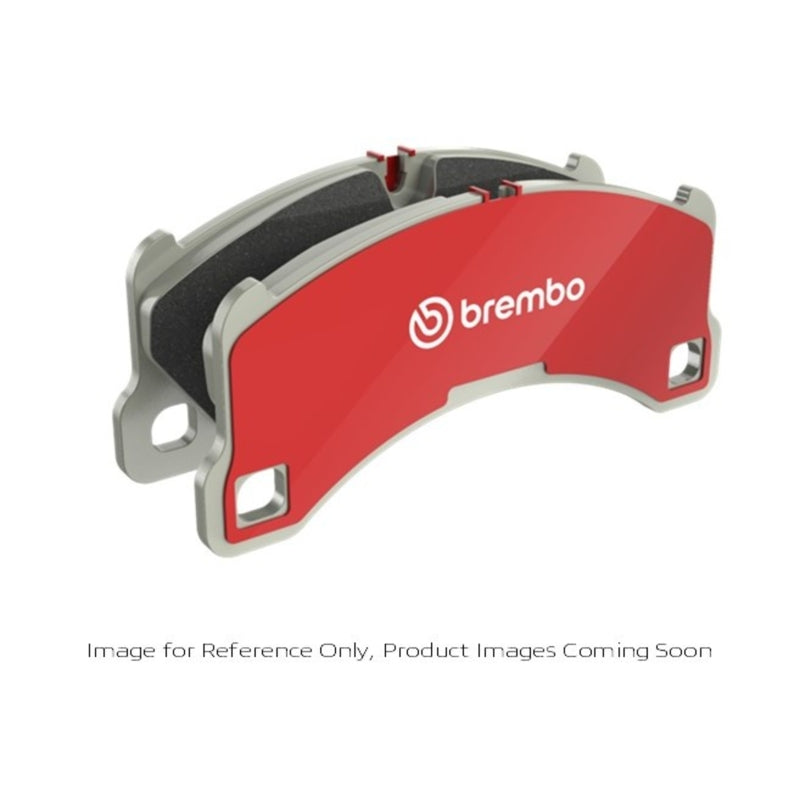 Brembo OE 08-11 Toyota Land Cruiser/08-22 Sequoia XTRA Severe Duty Brake Pad Set - Rear-Brake Pads - OE-Grocery Getter Performance
