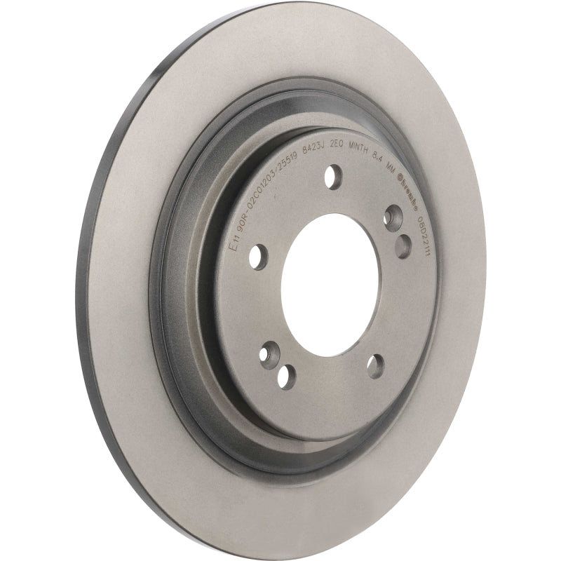 Brembo OE 19-22 Hyundai Kona Electric/17-20 Kia Cadenza/19-21 Niro EV Friction Brake Disc-Brake Rotors - OE-Grocery Getter Performance