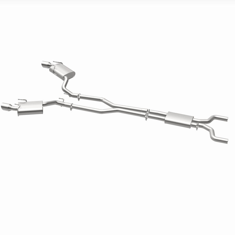 BRExhaust 10-13 Chevrolet Camaro 6.2L Direct-Fit Replacement Exhaust System-Catback-Grocery Getter Performance