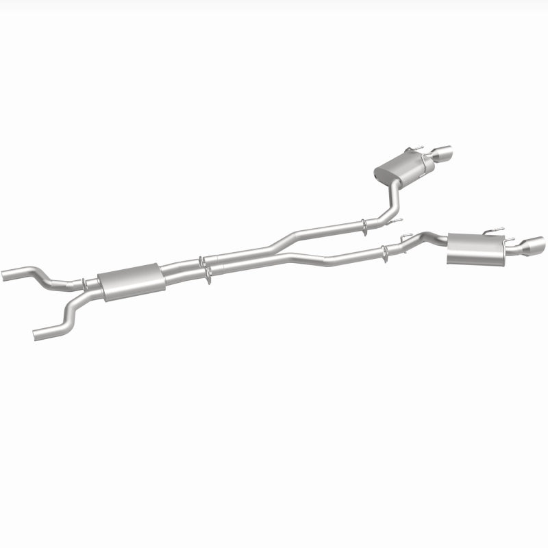 BRExhaust 10-13 Chevrolet Camaro 6.2L Direct-Fit Replacement Exhaust System-Catback-Grocery Getter Performance