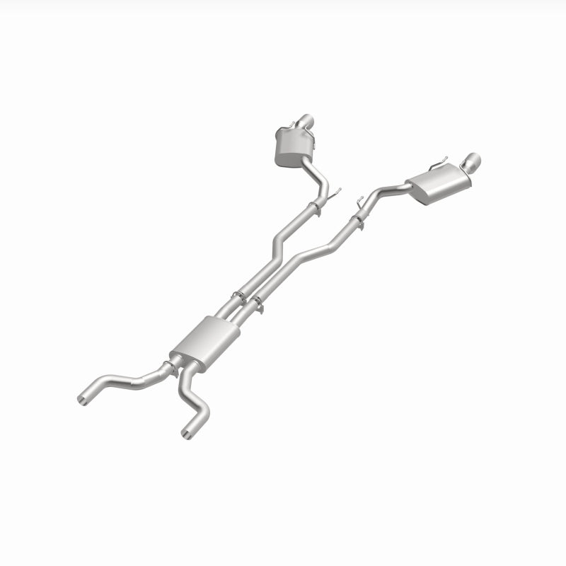 BRExhaust 10-13 Chevrolet Camaro 6.2L Direct-Fit Replacement Exhaust System-Catback-Grocery Getter Performance