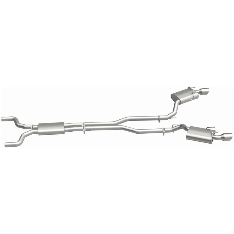 BRExhaust 10-13 Chevrolet Camaro 6.2L Direct-Fit Replacement Exhaust System-Catback-Grocery Getter Performance
