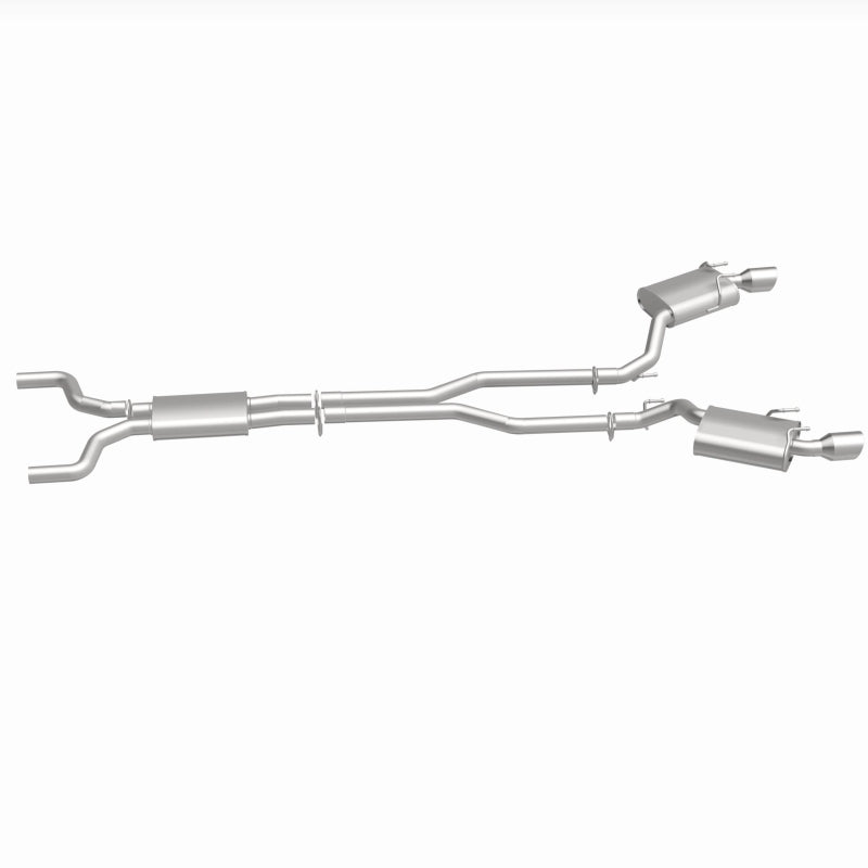 BRExhaust 10-13 Chevrolet Camaro 6.2L Direct-Fit Replacement Exhaust System-Catback-Grocery Getter Performance
