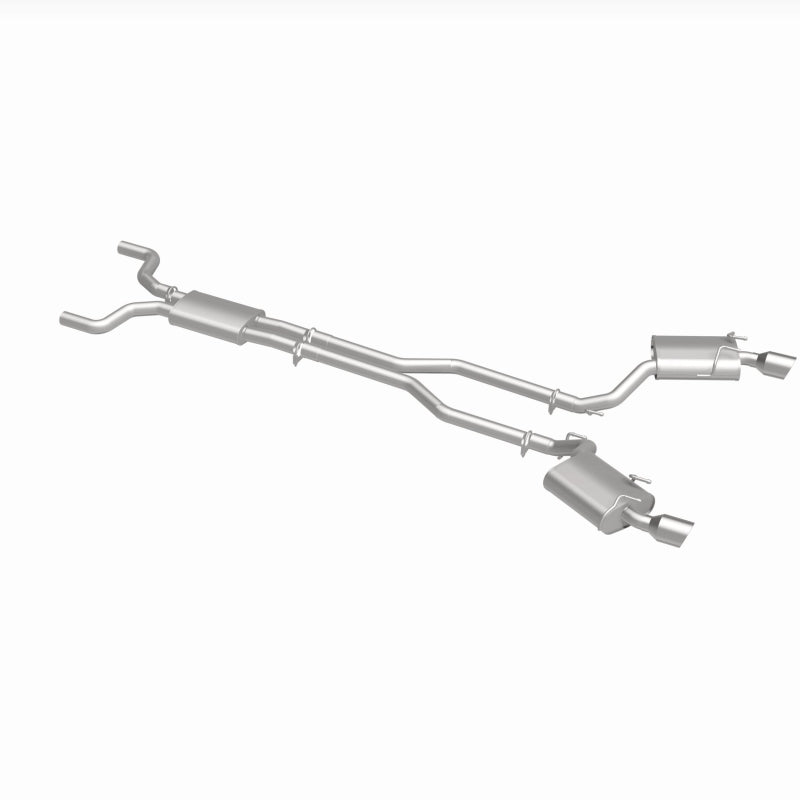 BRExhaust 10-13 Chevrolet Camaro 6.2L Direct-Fit Replacement Exhaust System-Catback-Grocery Getter Performance