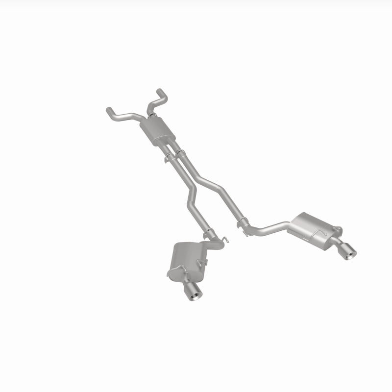 BRExhaust 10-13 Chevrolet Camaro 6.2L Direct-Fit Replacement Exhaust System-Catback-Grocery Getter Performance