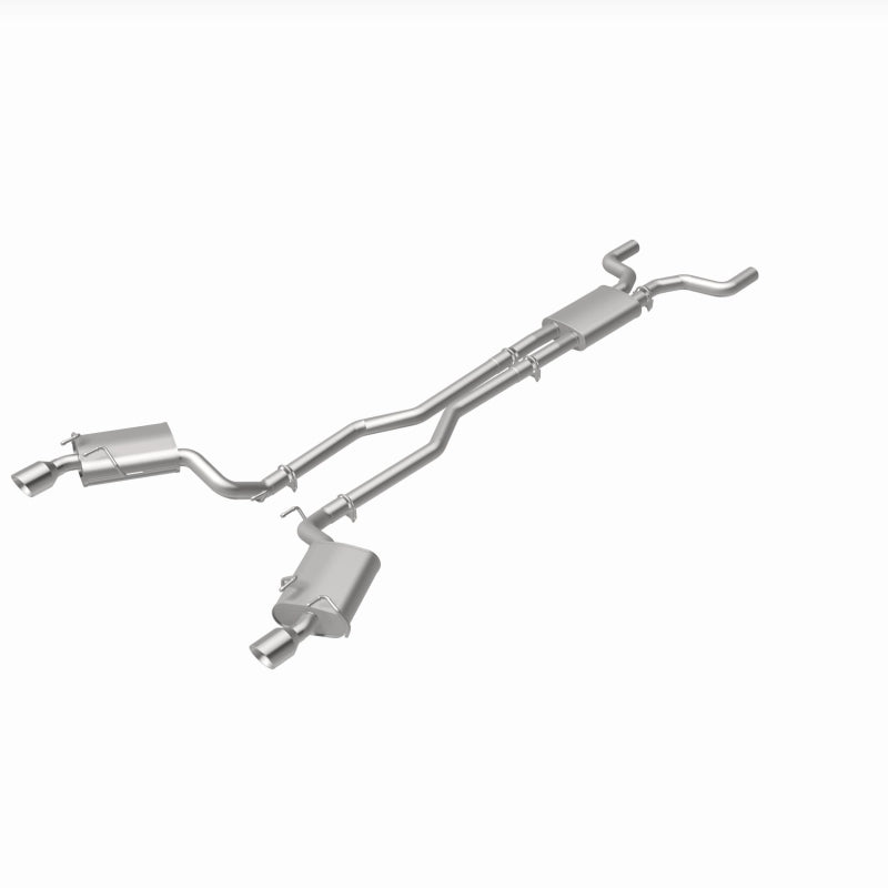 BRExhaust 10-13 Chevrolet Camaro 6.2L Direct-Fit Replacement Exhaust System-Catback-Grocery Getter Performance