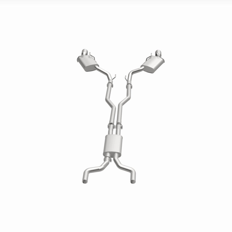 BRExhaust 10-13 Chevrolet Camaro 6.2L Direct-Fit Replacement Exhaust System-Catback-Grocery Getter Performance