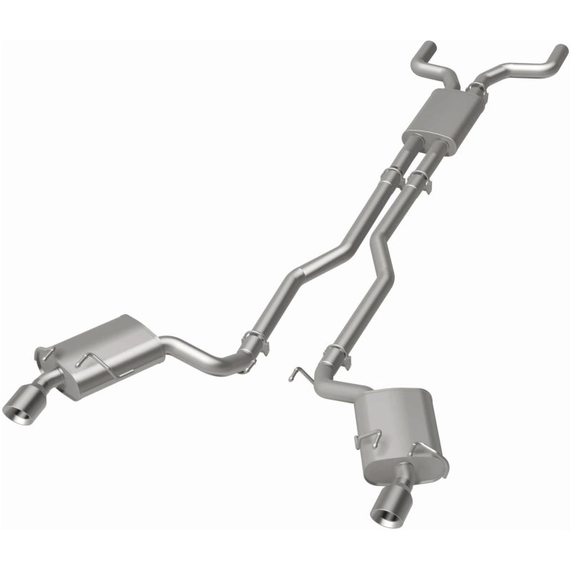 BRExhaust 10-13 Chevrolet Camaro 6.2L Direct-Fit Replacement Exhaust System-Catback-Grocery Getter Performance