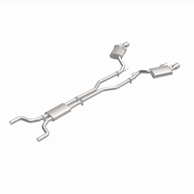 BRExhaust 10-13 Chevrolet Camaro 6.2L Direct-Fit Replacement Exhaust System-Catback-Grocery Getter Performance